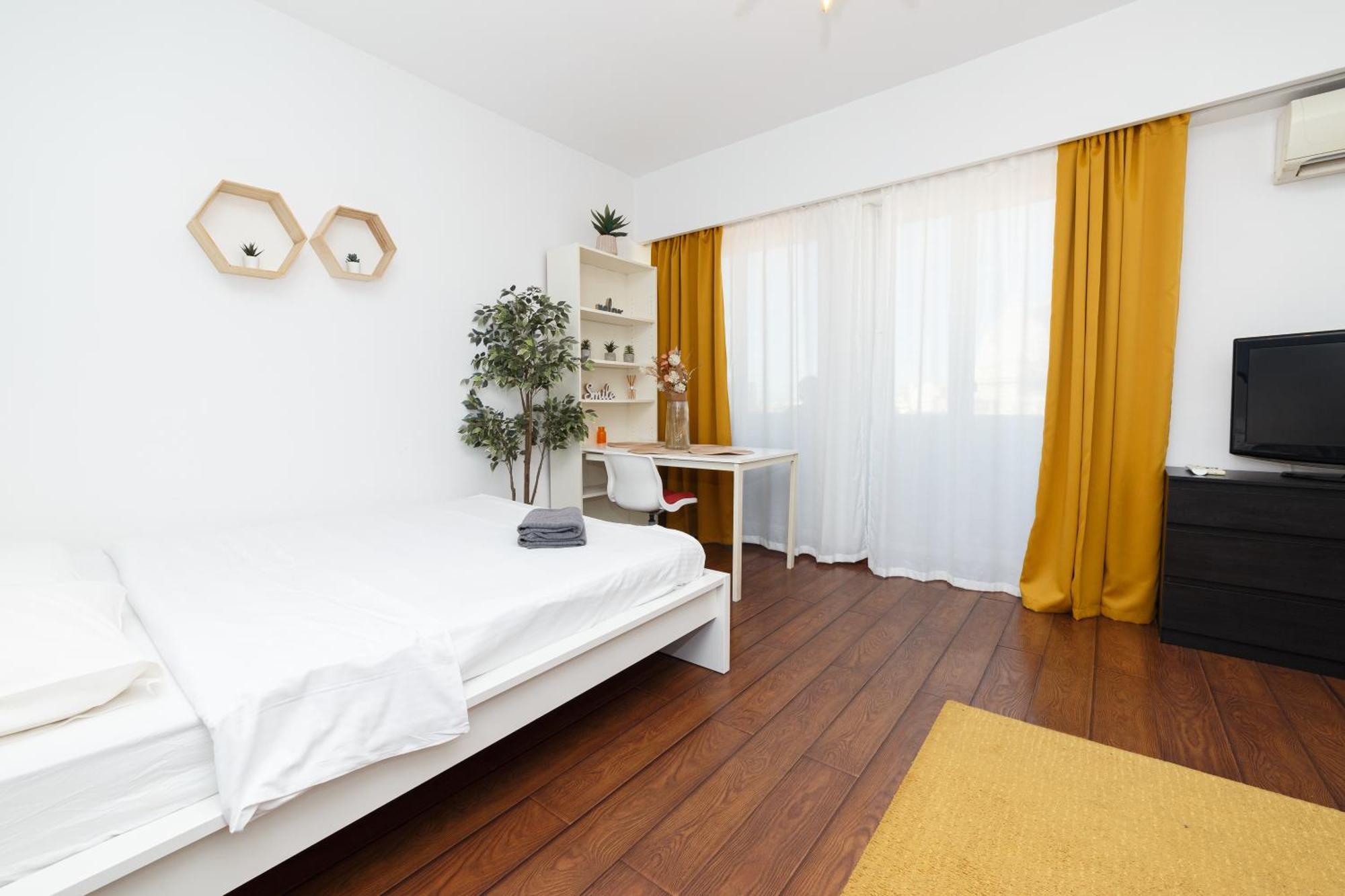 Color Apartments Nicolae Tonitza St 布加勒斯特 外观 照片