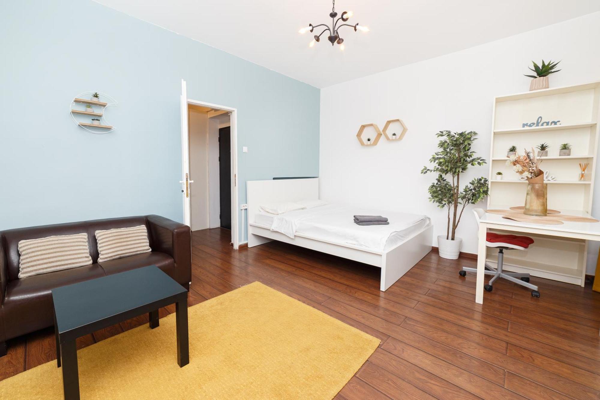Color Apartments Nicolae Tonitza St 布加勒斯特 外观 照片