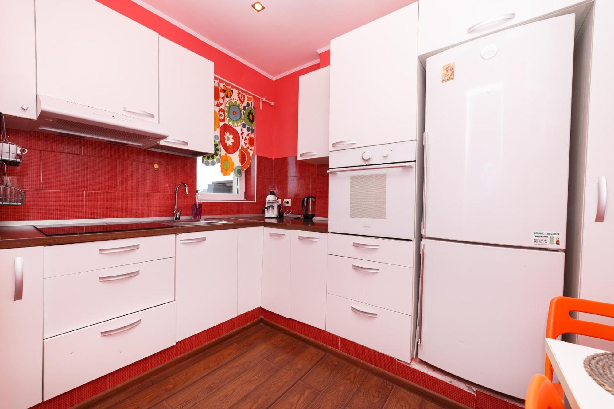 Color Apartments Nicolae Tonitza St 布加勒斯特 外观 照片