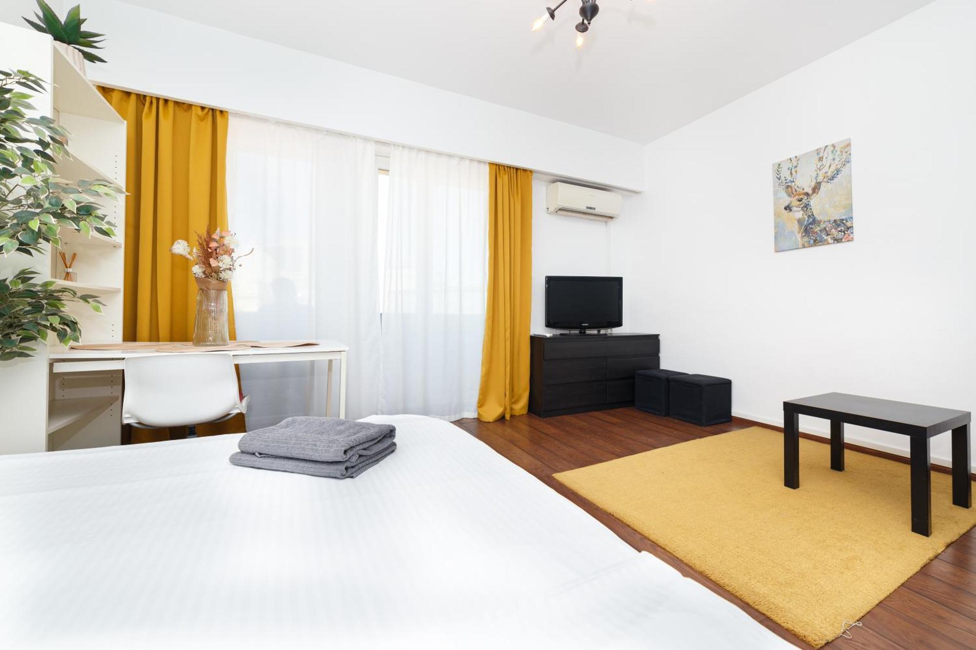Color Apartments Nicolae Tonitza St 布加勒斯特 外观 照片