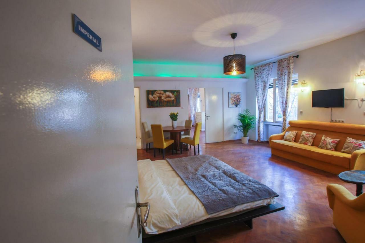Color Apartments Nicolae Tonitza St 布加勒斯特 外观 照片