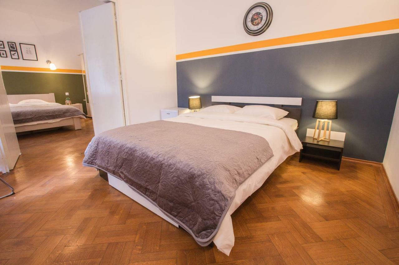 Color Apartments Nicolae Tonitza St 布加勒斯特 外观 照片