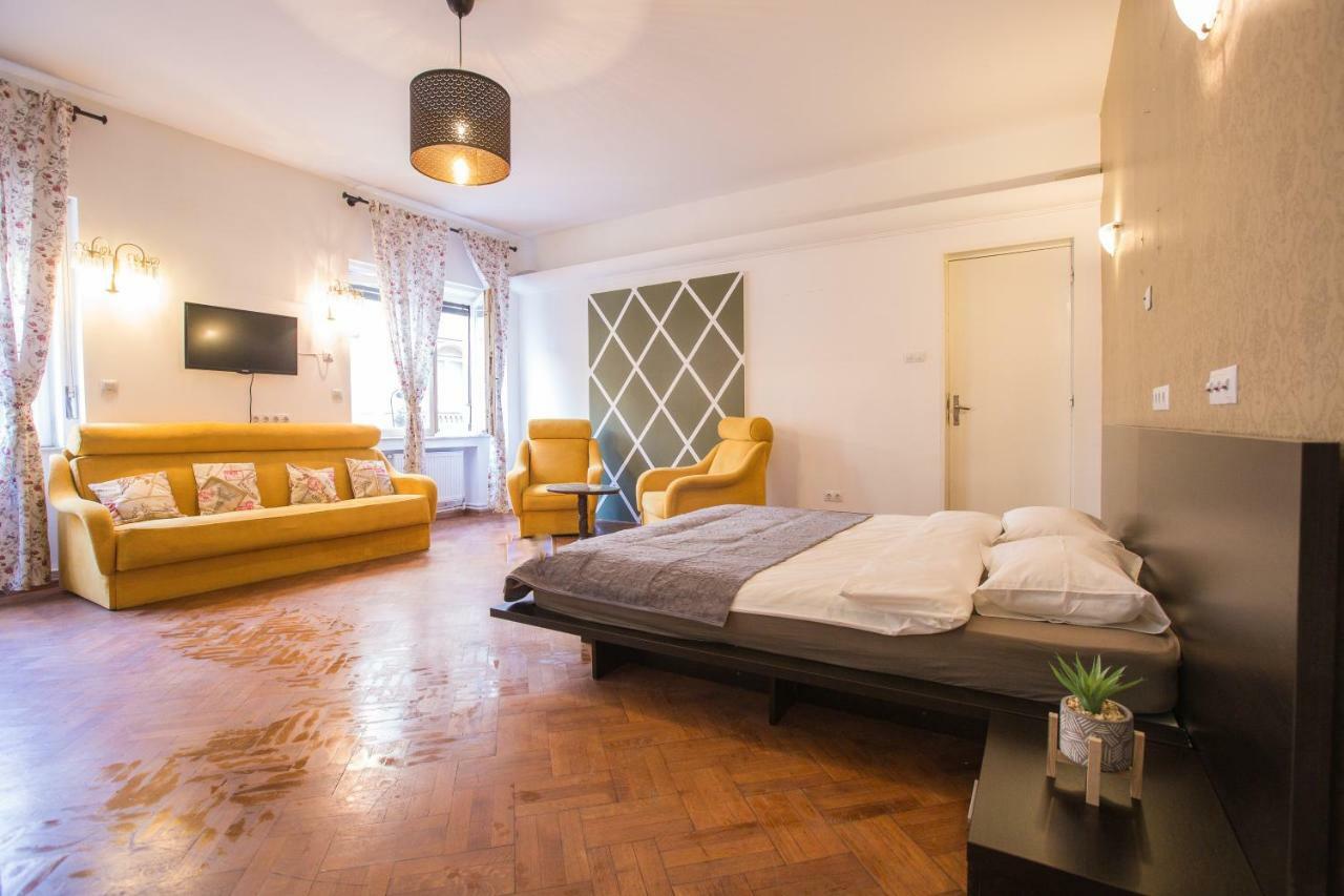 Color Apartments Nicolae Tonitza St 布加勒斯特 外观 照片