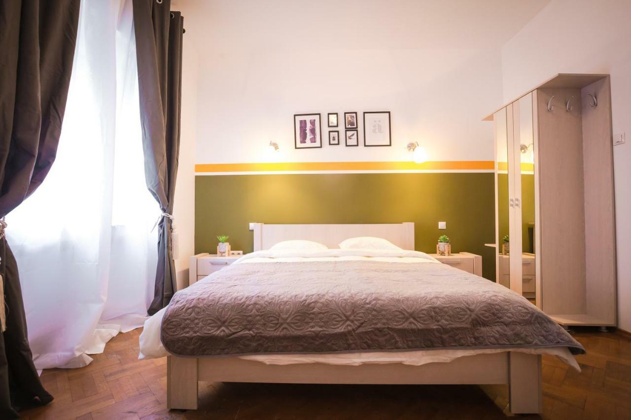 Color Apartments Nicolae Tonitza St 布加勒斯特 外观 照片